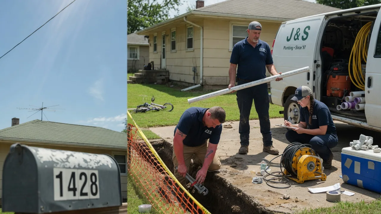 Sewer Line Repair in Texico, IL near me